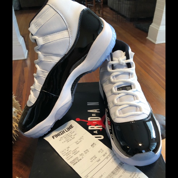 concord 11 finish line